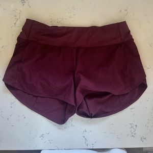 Lululemon Speed up Shorts